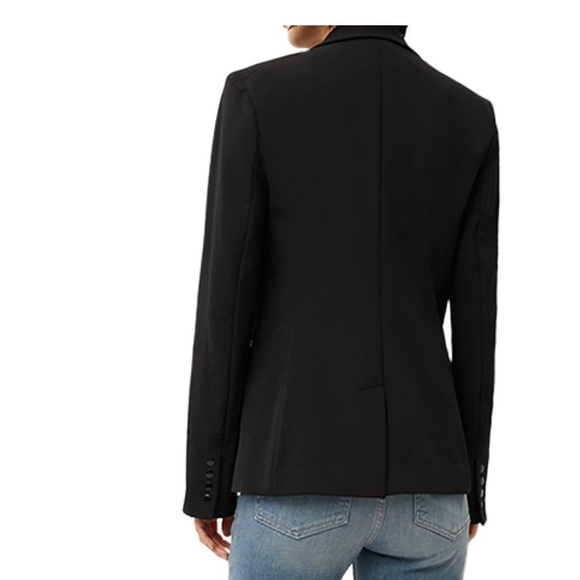 Veronica beard scuba jacket with hoodie Dickey - Picture 3 of 13